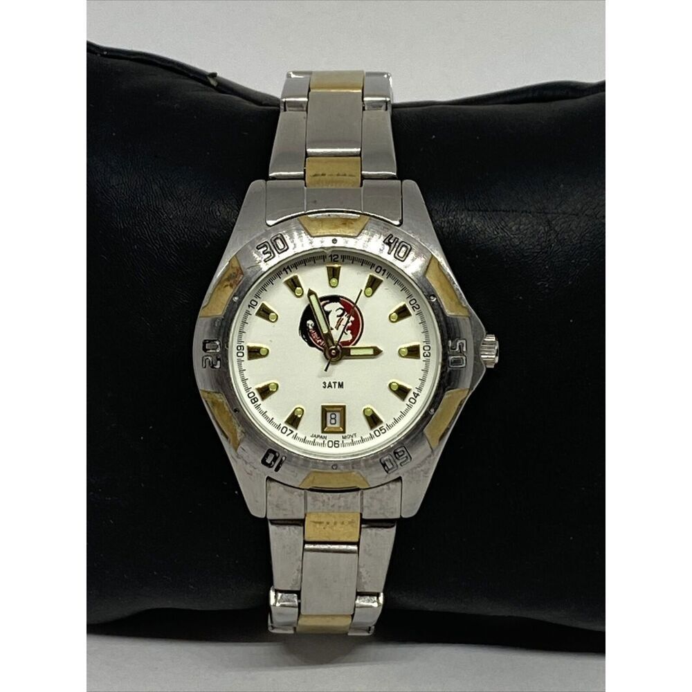 Logoart Women's Silver/Gold Stainless Steel Analog Dial Quartz Wrist Watch XR930